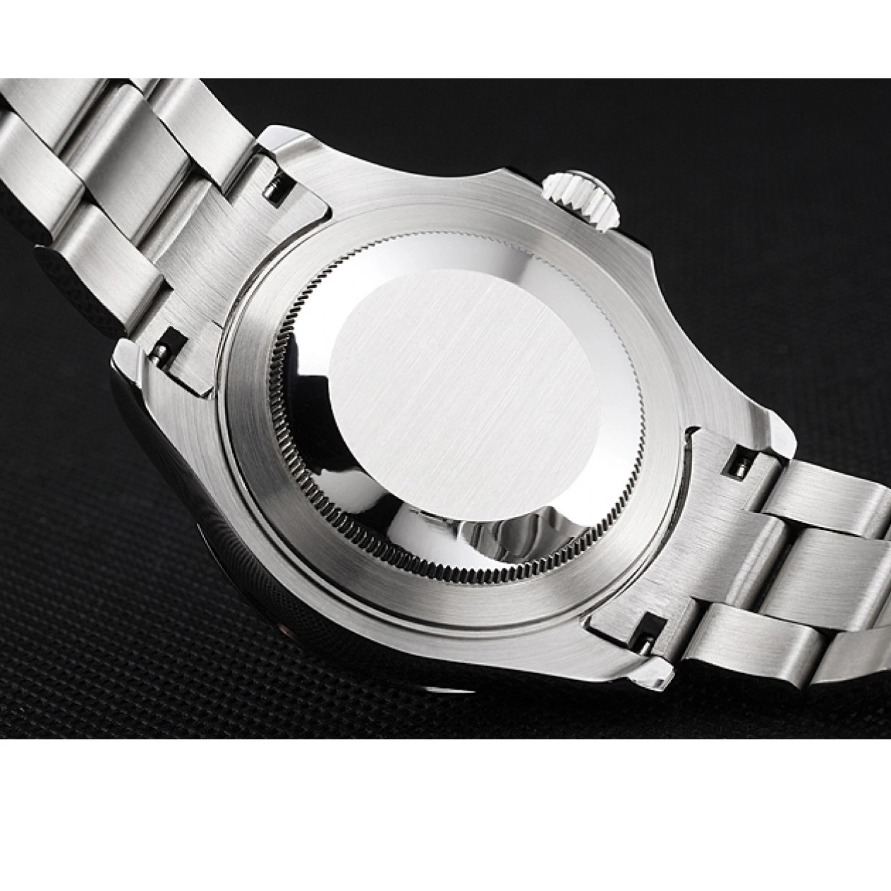 MiroTime 0813 Swiss Rolex Yacht-Master White Dial Staniless Steel Case And Bracelet